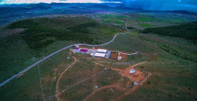 Doğu Karadeniz’in tek kanatlı üretim istasyonu Gümüşhane’de