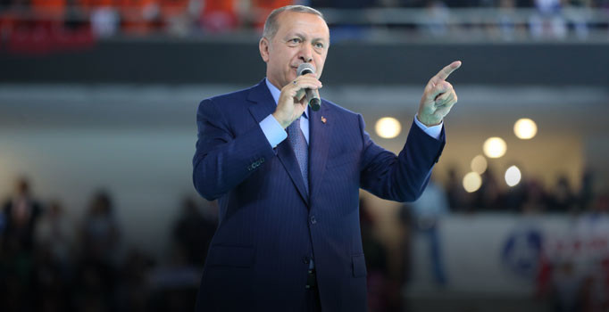 Erdoğan: ABD'li bakanların Türkiye'deki mal varlıklarını donduracağız