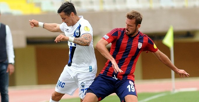 PTT 1. Lig'de Altınordu ile Kayseri Erciyesspor maçında adeta gol yağmuru yaşandı