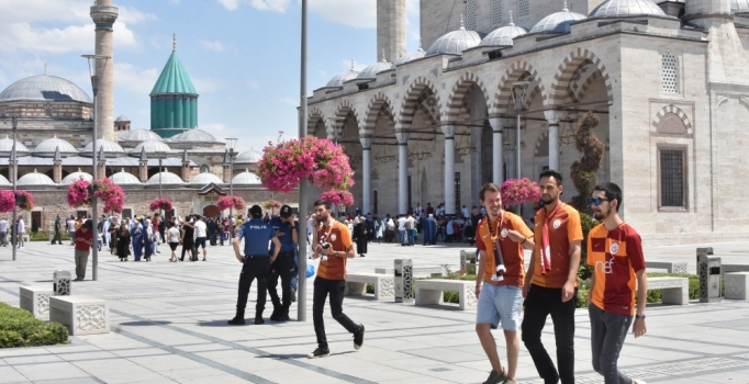 Konya'da 'Süper Kupa' yoğunluğu