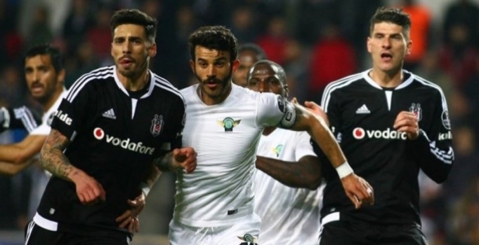 Akhisar-Beşiktaş maçı muhtemel 11'leri