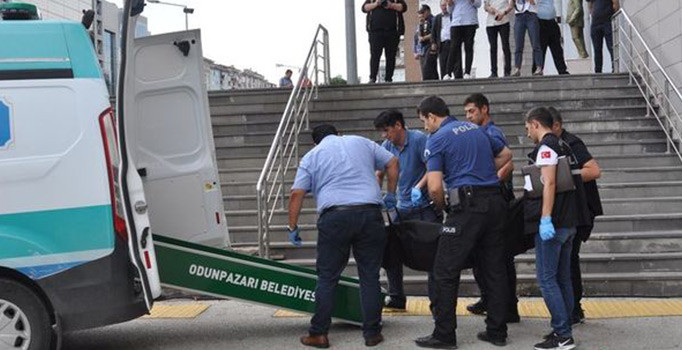 Eskişehir Adliyesi'nde cinsel istismar şüphelisi intihar etti