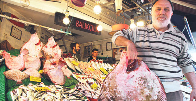 Kalkan balığına zam yok