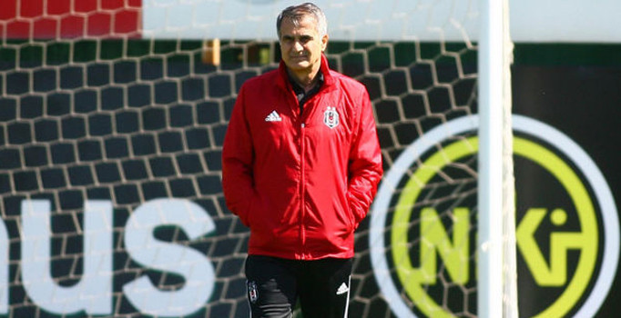 Şenol Güneş: Beşiktaş gibi oynayın