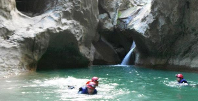 Kastamonu’da Valla Kanyonunda 4 kişi kayboldu