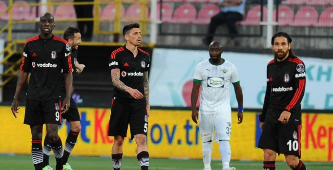 Beşiktaş, Akhisar'da büyük yara aldı