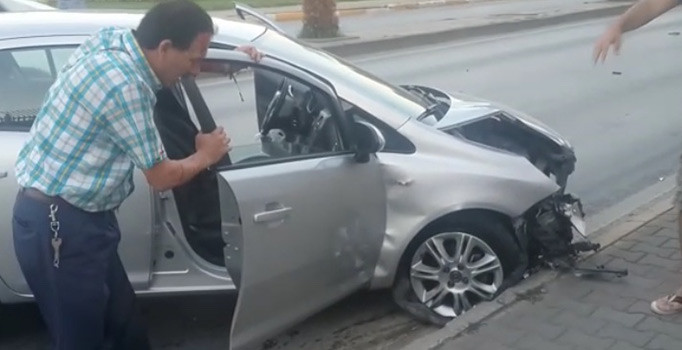 İstanbul'da korkunç kaza: Bir anda işçilerin arasına daldı