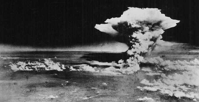 Japonlar Hiroşima'da denek olarak kullanıldı