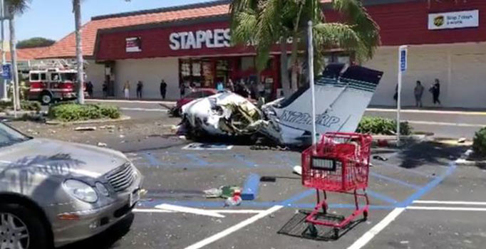 ABD'de küçük uçak düştü: 5 ölü