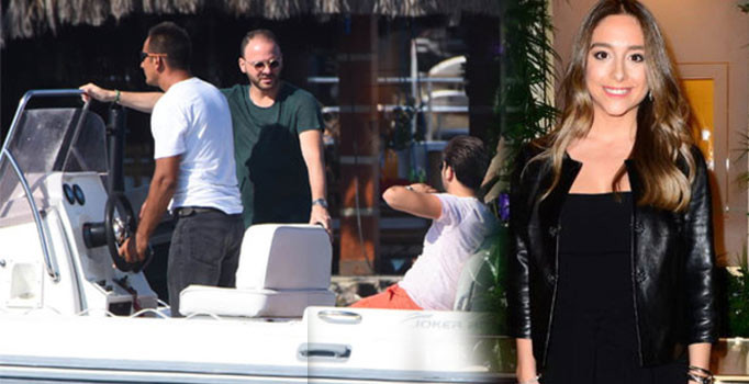 Mina Başaran'ın nişanlısı 6 ay sonra ilk kez görüntülendi