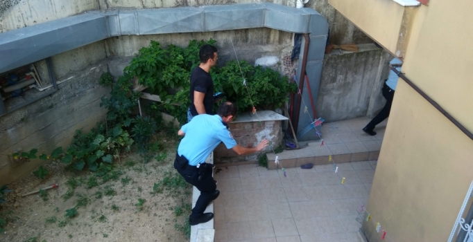 Jandarmadan kaçtılar polise yakalandılar