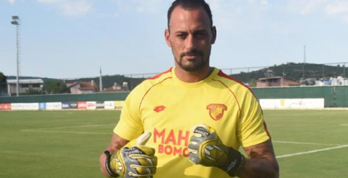 Göztepe'de yeni kaptan Beto