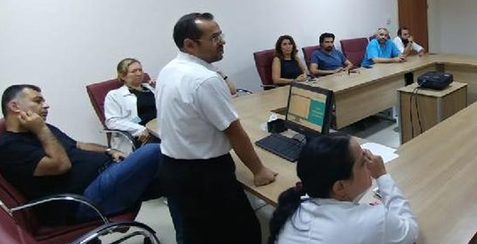 Hastane personeline e- nabız eğitimi