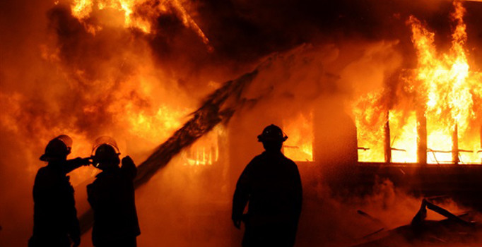 Çin'de yangın: 6 ölü