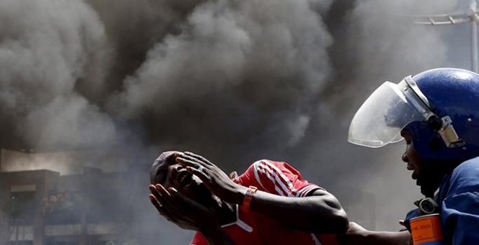 Burundi'de darbe resmen ilan edildi