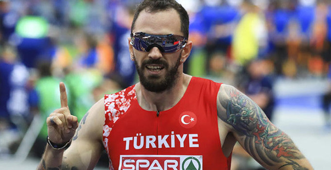 Son dakika! Milli atletimiz Ramil Guliyev yine tarih yazdı! Rekorla altın madalya