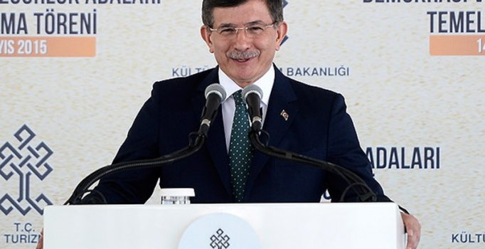 Davutoğlu: Menderes gibi olacaksak başımız üstüne