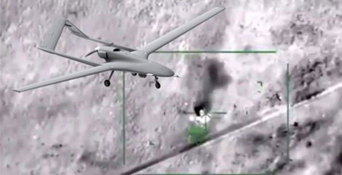 SİHA'lar 1144 teröristi etkisiz hale getirdi