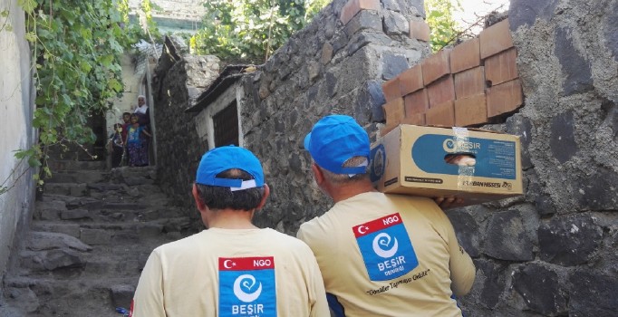 Kurban etleri kardeş payı