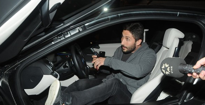 Sabri Sarıoğlu şarkıcı Berkay'la yemekte buluştu