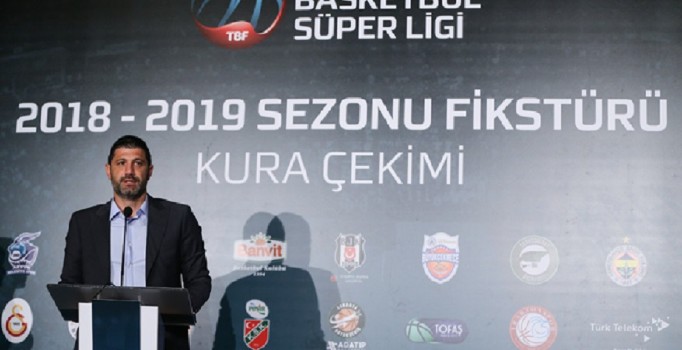Tahincioğlu Basketbol Süper Ligi derbi maçlarla açılacak! İşte ilk hafta fikstürü