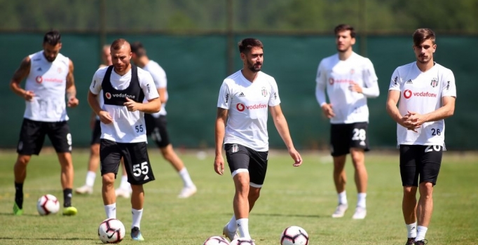 Beşiktaş, Akhisarspor maçının hazırlıklarına başladı