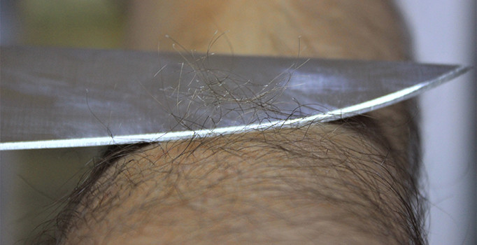 Kurban Bayramı öncesi bıçak satışları arttı