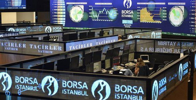 Borsa günü ilk yarısında geriledi