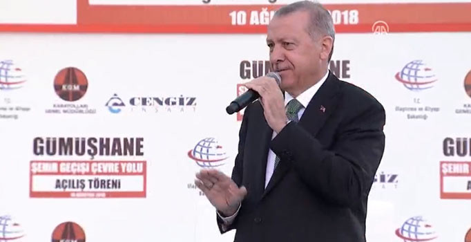Erdoğan: Saldırılara rağmen büyüyeceğiz