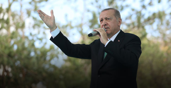 Son dakika! Erdoğan: Türkiye'ye tehdit sökmez