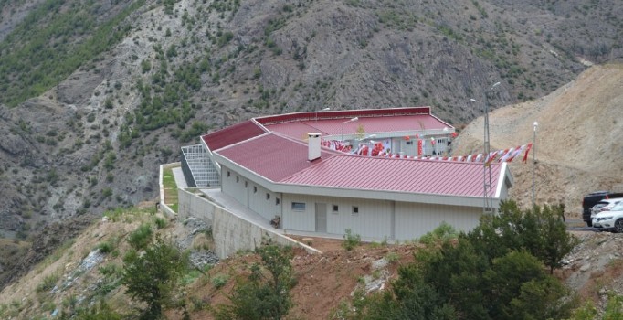 Hayvan Bakımevi Ve Rehabilitasyon Merkezi Açıldı