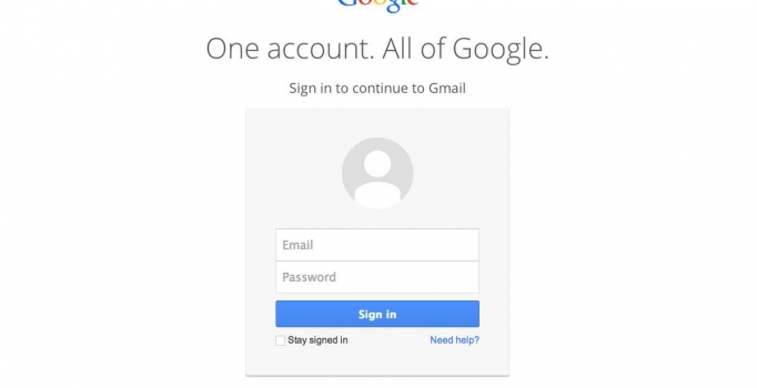 Gmail’e giriş ara yüzü değişiyor
