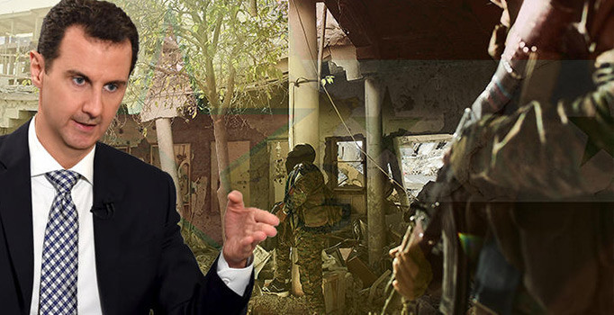 Esad ile YPG arasında kirlik ittifak