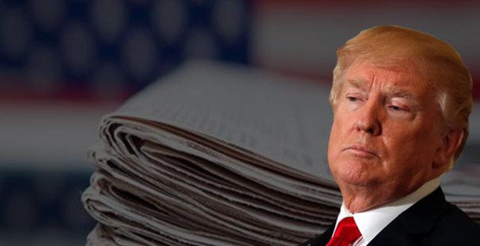 Trump'ın 'ek vergi' kararına bir tepki de ABD medyasından