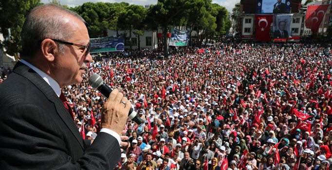 Son dakika! Erdoğan'dan ABD'ye: Siz stratejik ortağınızı bir papaza değişiyorsunuz