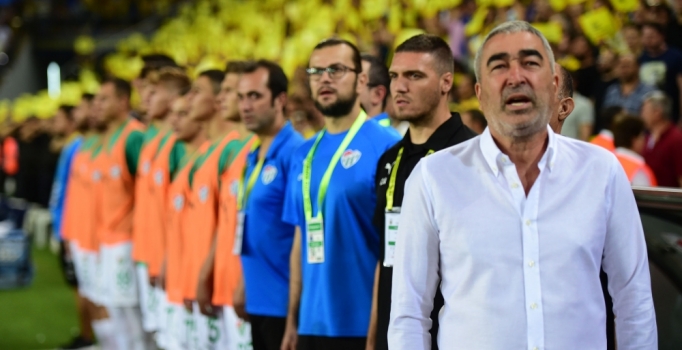 Samet Aybaba: "Aslanlar gibi yüreğinizi ortaya koydunuz"