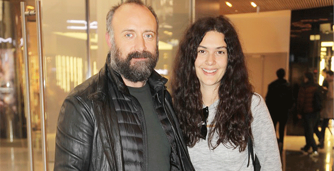 Halit Ergenç'in gönlündeki partneri Bergüzar Korel