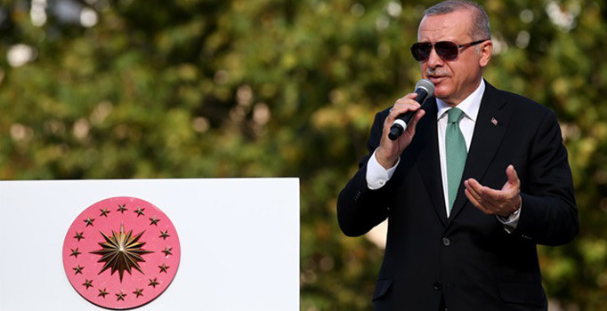 Cumhurbaşkanı Erdoğan: ABD'yi hukuka davet ediyoruz