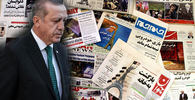 İran basınında Türkiye ve İran'ın iş birliği vurgusu