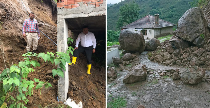 Ordu'da alarm devam ediyor: 18 ev tedbir amacıyla boşaltıldı