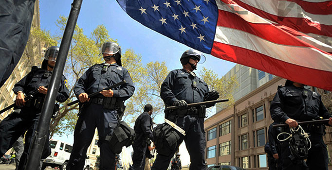 ABD'de polis şiddeti: Her yıl ortalama 3 kişi vurularak öldürülüyor