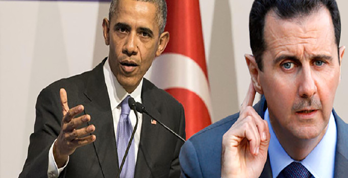 Obama: Kara gücü gönderip Esad'ı devirmek hata olur
