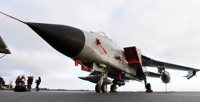 Almanya Tornadolar için İncirlik'te üs kurmak istiyor