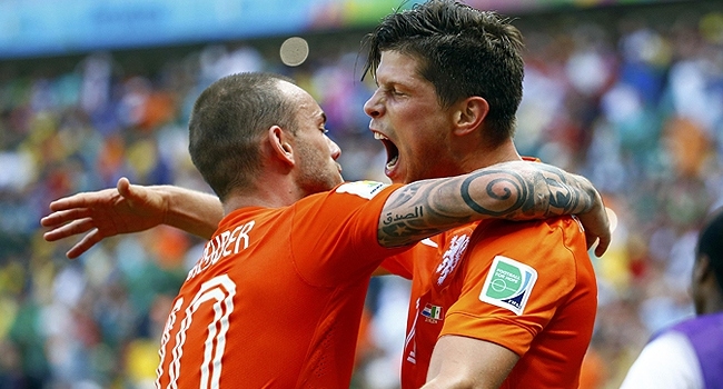 Huntelaar'dan şaşırtan gol yorumu