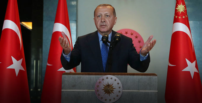 Erdoğan: Dolar en kısa zamanda makul seviyeye inecek