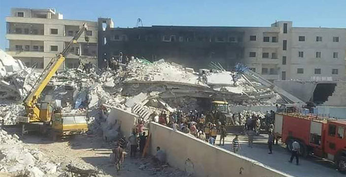 İdlib’deki patlamada ölü sayısı 69'a çıktı