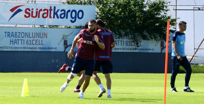Trabzonspor'da Burak Yılmaz seferberliği