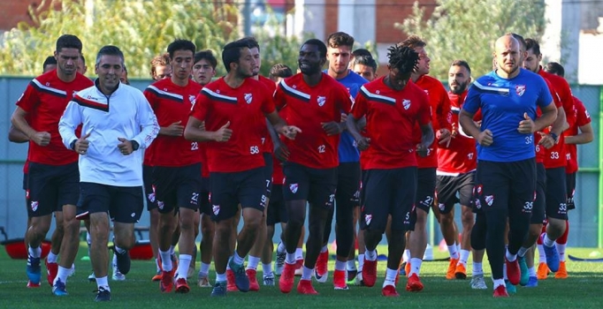 Boluspor'da hedef ilk 2