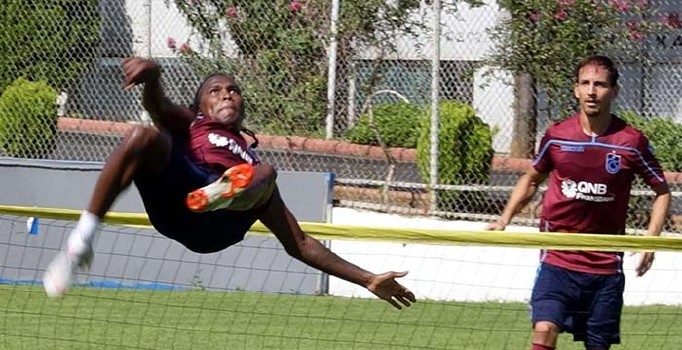 Trabzonspor, Sivasspor hazırlıklarını sürdürüyor