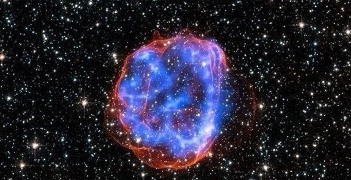 Bir galakside ilk kez molekül rüzgarı gözlemlendi